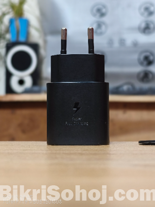 Original Samsung 25W PD Fast Charger (USB-C)